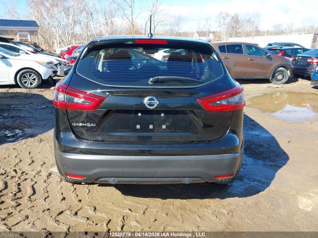JN1BJ1AV1MW321105 Nissan Qashqai S