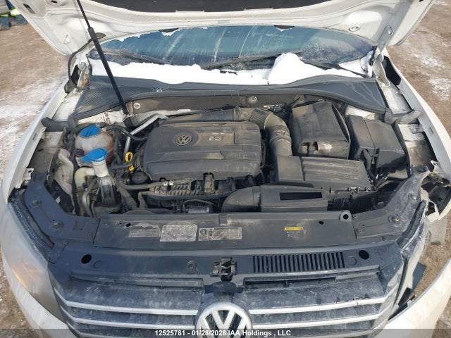 Volkswagen PASSAT SE 2015 1VWBS7A38FC005844 Image 10