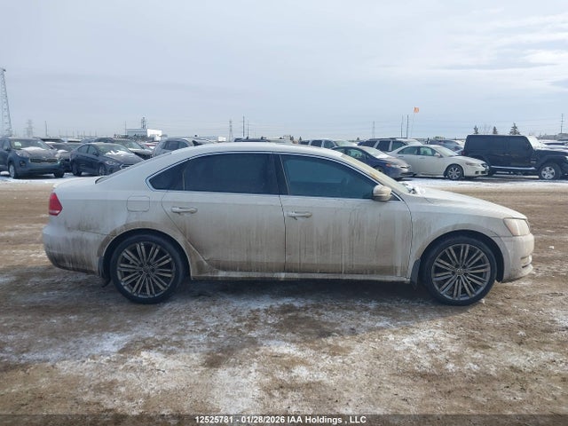 Volkswagen PASSAT SE 2015 1VWBS7A38FC005844 Image 14