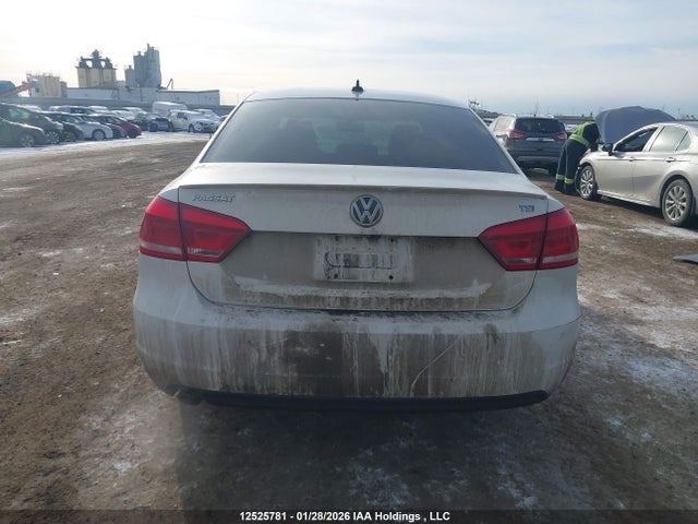 Volkswagen PASSAT SE 2015 1VWBS7A38FC005844 Image 17