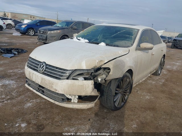 Volkswagen PASSAT SE 2015 1VWBS7A38FC005844 Image 2