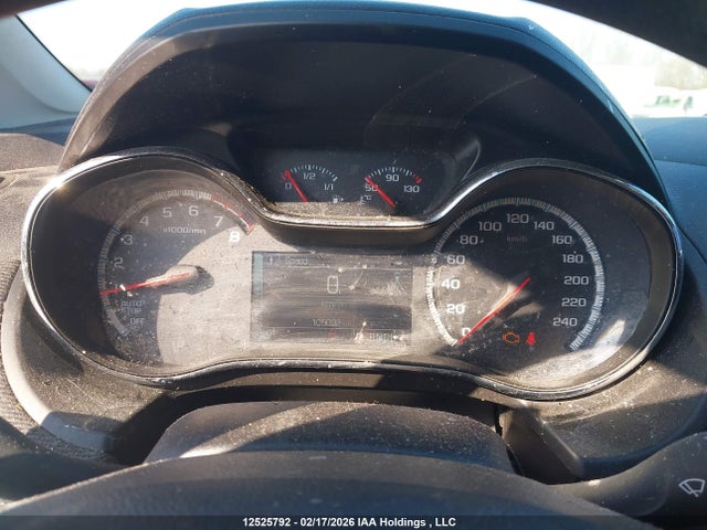 1G1BE5SM7G7320093 Chevrolet Cruze Lt Auto