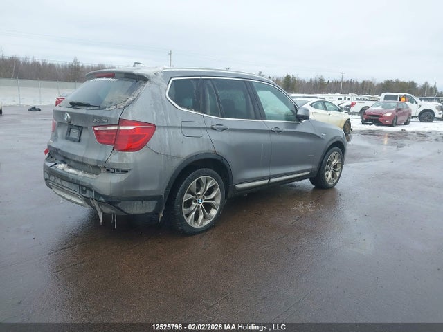 5UXWX9C57H0T14594 BMW X3 Xdrive28i