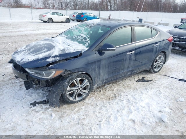 KMHD84LF1HU211192 Hyundai Elantra Limited