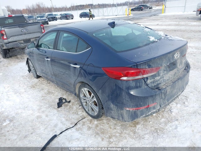 KMHD84LF1HU211192 Hyundai Elantra Limited