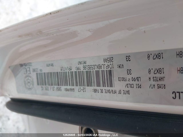1C4PJLABXJD595186 Jeep Cherokee