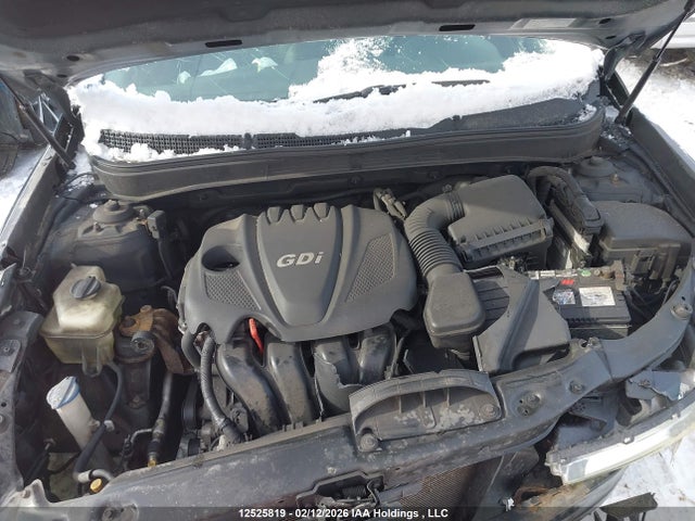 12525819 :رقم المزاد ، 5NPEB4AC7DH757034 vin ، 2013 Hyundai Sonata Gl/gls مزاد بيع