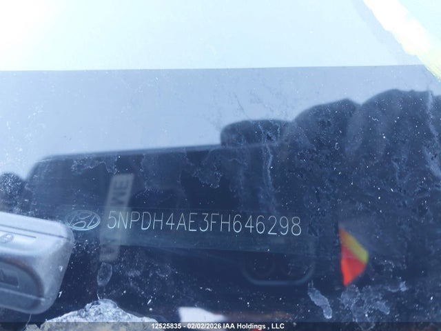 Hyundai ELANTRA GL 2015 5NPDH4AE3FH646298 Image 19