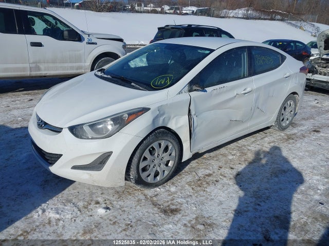 Hyundai ELANTRA GL 2015 5NPDH4AE3FH646298 Image 2