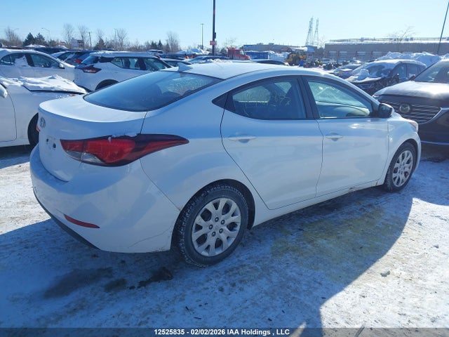 Hyundai ELANTRA GL 2015 5NPDH4AE3FH646298 Image 4