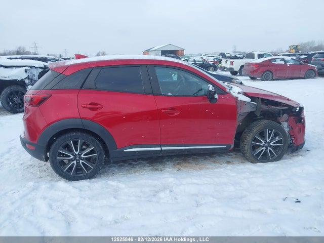 JM1DKBD71G0108717 Mazda Cx-3 Gt
