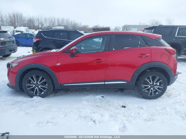 JM1DKBD71G0108717 Mazda Cx-3 Gt