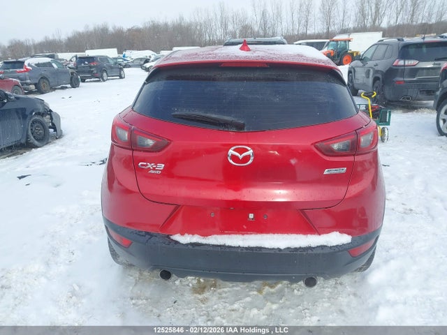 JM1DKBD71G0108717 Mazda Cx-3 Gt