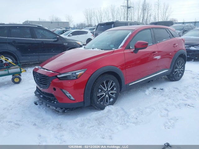 JM1DKBD71G0108717 Mazda Cx-3 Gt