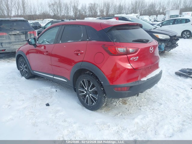 JM1DKBD71G0108717 Mazda Cx-3 Gt