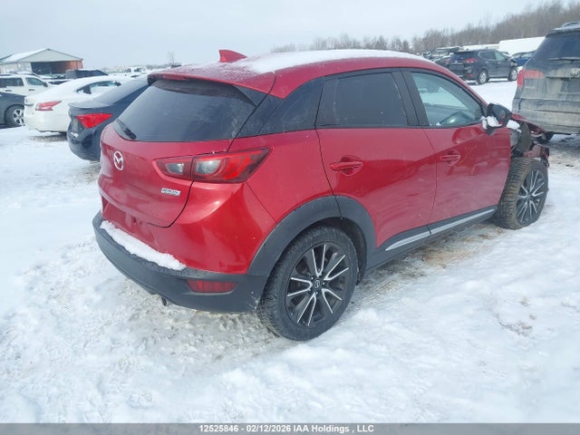 JM1DKBD71G0108717 Mazda Cx-3 Gt