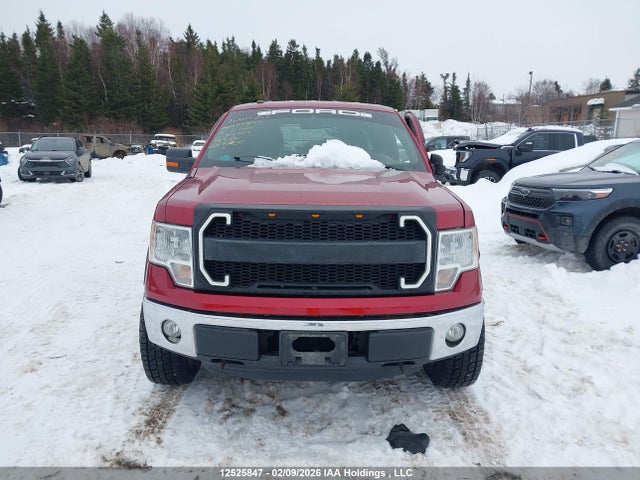 12525847 :رقم المزاد ، 1FTFX1EF7EFB03767 vin ، 2014 Ford F-150 Xlt مزاد بيع