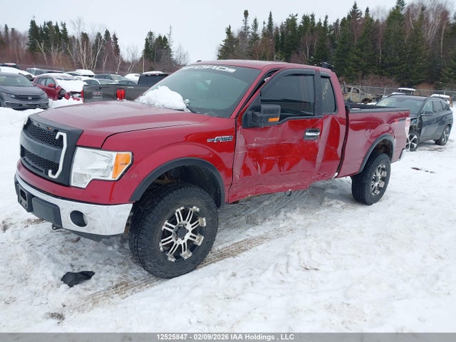 12525847 :رقم المزاد ، 1FTFX1EF7EFB03767 vin ، 2014 Ford F-150 Xlt مزاد بيع