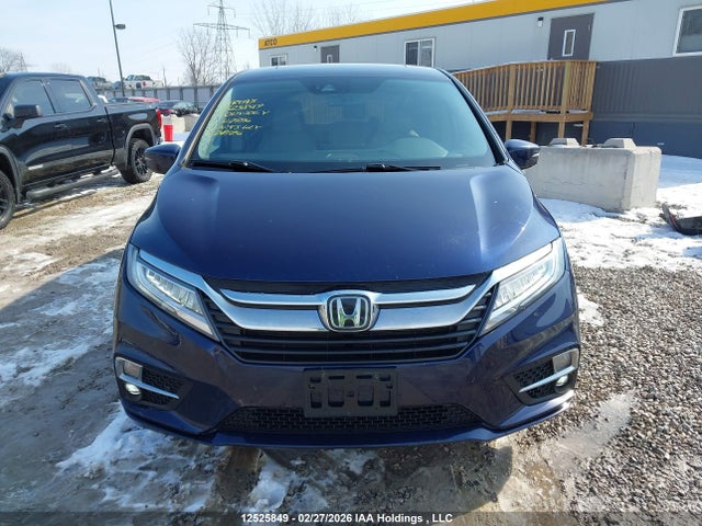 5FNRL6H82KB512956 Honda Odyssey Touring