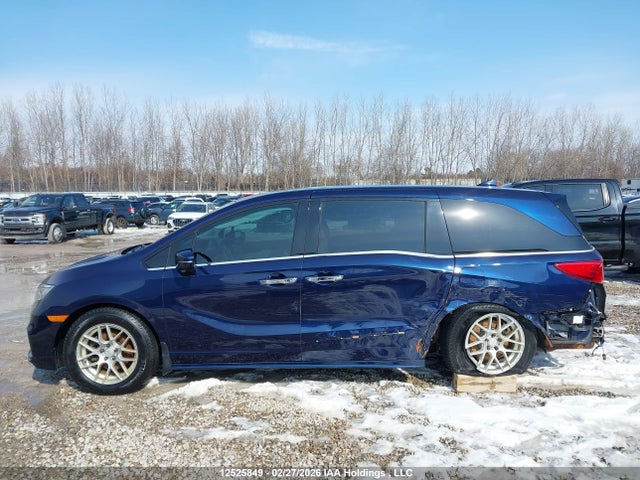 5FNRL6H82KB512956 Honda Odyssey Touring