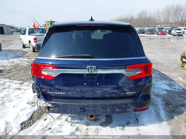 5FNRL6H82KB512956 Honda Odyssey Touring