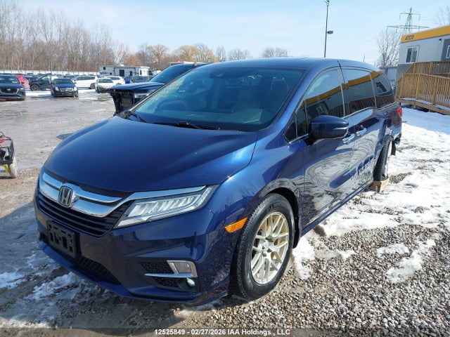 5FNRL6H82KB512956 Honda Odyssey Touring