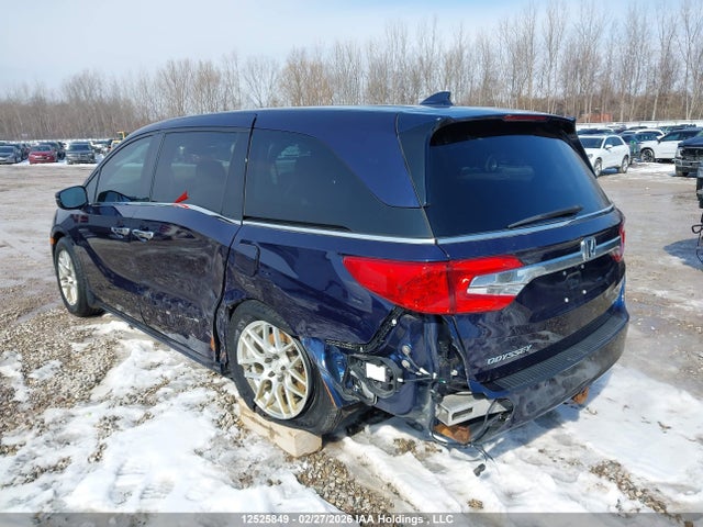 5FNRL6H82KB512956 Honda Odyssey Touring