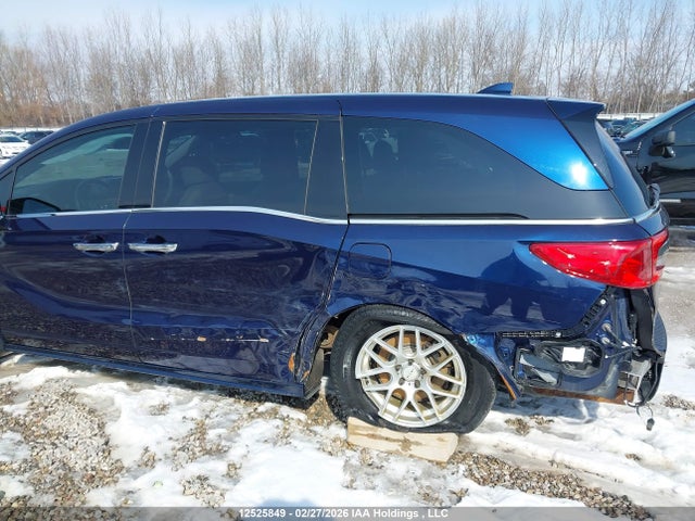 5FNRL6H82KB512956 Honda Odyssey Touring