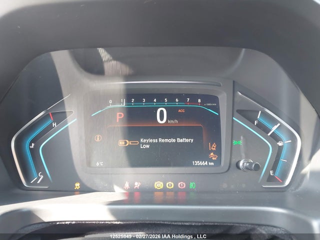 5FNRL6H82KB512956 Honda Odyssey Touring