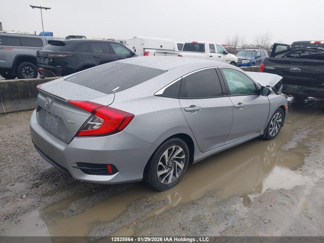 12525864 :رقم المزاد ، 2HGFC2F60JH018599 vin ، 2018 Honda Civic Lx مزاد بيع