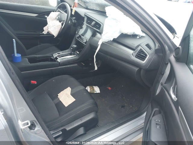 12525864 :رقم المزاد ، 2HGFC2F60JH018599 vin ، 2018 Honda Civic Lx مزاد بيع