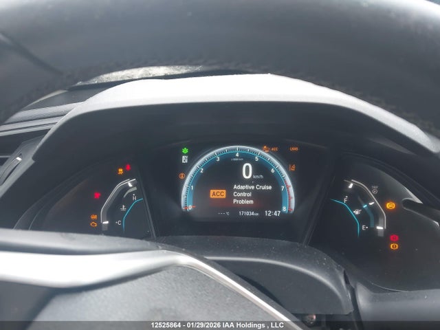 12525864 :رقم المزاد ، 2HGFC2F60JH018599 vin ، 2018 Honda Civic Lx مزاد بيع