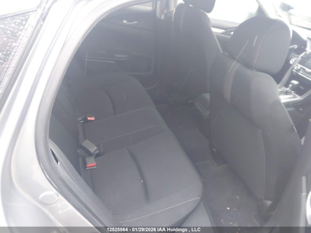 12525864 :رقم المزاد ، 2HGFC2F60JH018599 vin ، 2018 Honda Civic Lx مزاد بيع