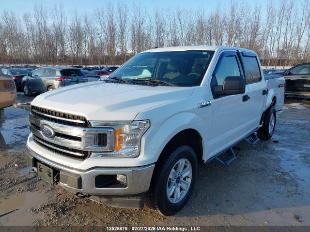 2018 Ford F150 Supercrew მანქანა იყიდება აუქციონზე, vin: 1FTEW1EP0JFD63042, აუქციონის ნომერი: 12525875