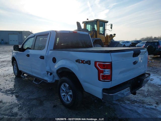2018 Ford F150 Supercrew მანქანა იყიდება აუქციონზე, vin: 1FTEW1EP0JFD63042, აუქციონის ნომერი: 12525875