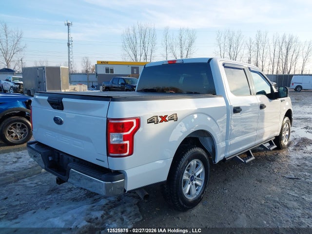 2018 Ford F150 Supercrew მანქანა იყიდება აუქციონზე, vin: 1FTEW1EP0JFD63042, აუქციონის ნომერი: 12525875