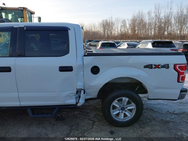2018 Ford F150 Supercrew მანქანა იყიდება აუქციონზე, vin: 1FTEW1EP0JFD63042, აუქციონის ნომერი: 12525875