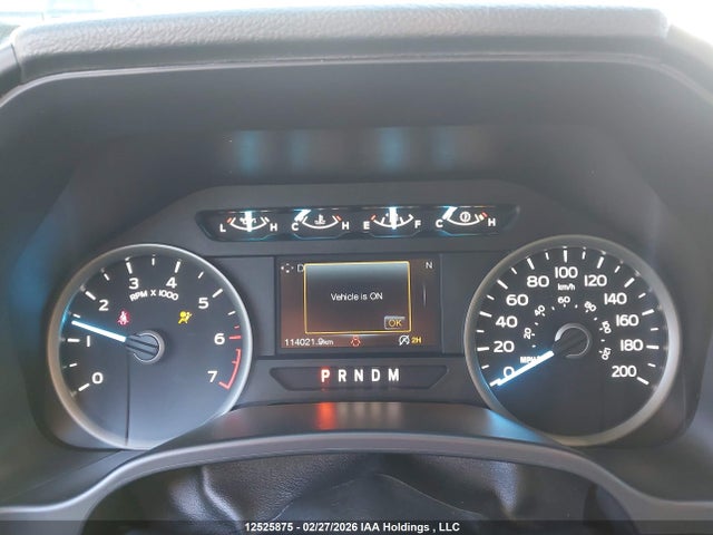 2018 Ford F150 Supercrew მანქანა იყიდება აუქციონზე, vin: 1FTEW1EP0JFD63042, აუქციონის ნომერი: 12525875