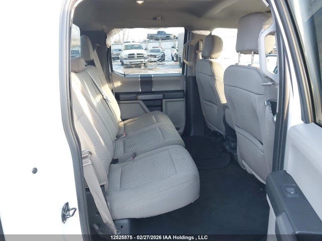 2018 Ford F150 Supercrew მანქანა იყიდება აუქციონზე, vin: 1FTEW1EP0JFD63042, აუქციონის ნომერი: 12525875