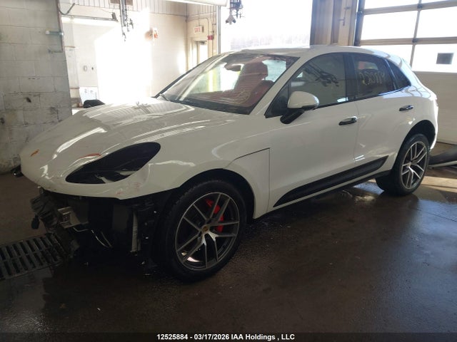 Porsche MACAN S 2023 WP1AG2A54PLB35964 Image 2