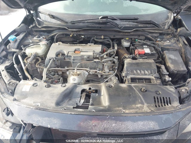 Honda Civic 2019 2HGFC2F76KH025664 Image 10