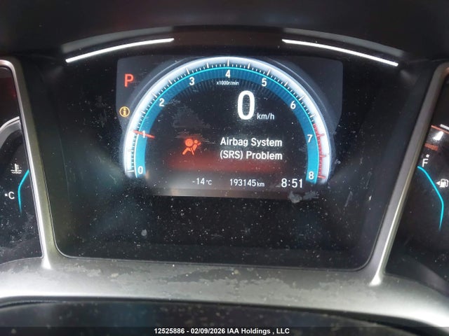 Honda Civic 2019 2HGFC2F76KH025664 Image 15