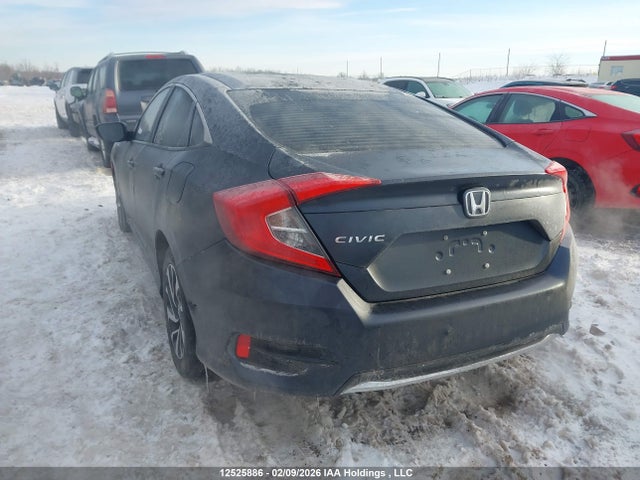 Honda Civic 2019 2HGFC2F76KH025664 Image 3
