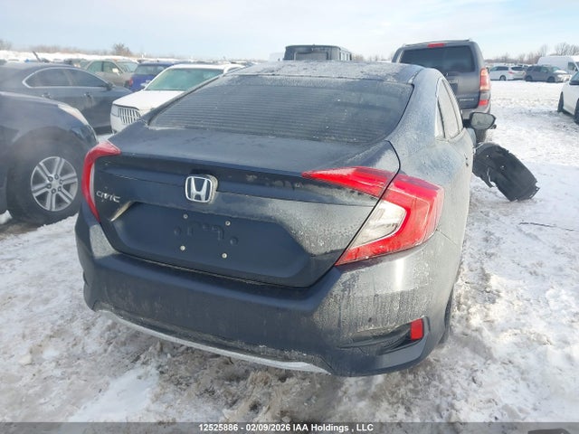 Honda Civic 2019 2HGFC2F76KH025664 Image 4
