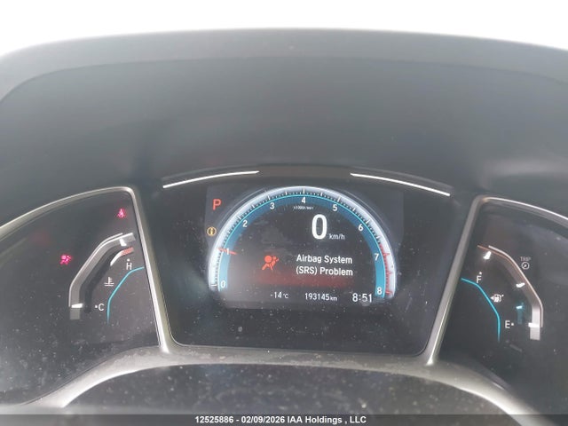 Honda Civic 2019 2HGFC2F76KH025664 Image 7
