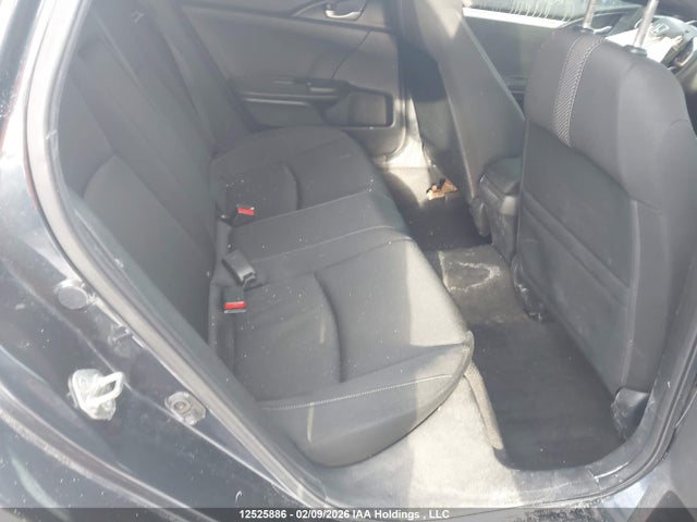 Honda Civic 2019 2HGFC2F76KH025664 Image 8