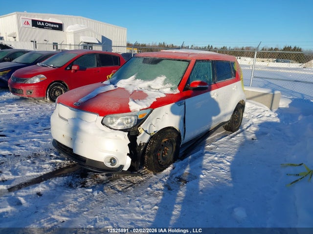 KNDJX3AE9J7034474 KIA Soul Ev Luxury