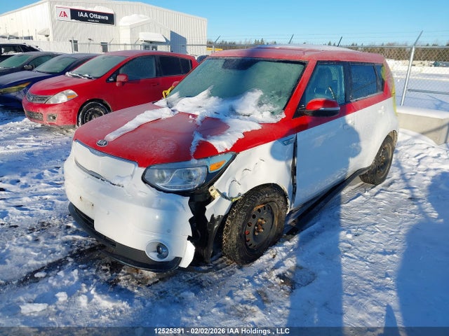 KNDJX3AE9J7034474 KIA Soul Ev Luxury
