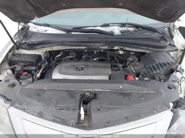 12525897 :رقم المزاد ، 2HNYD2H78BH002754 vin ، 2011 Acura Mdx Elite Package مزاد بيع
