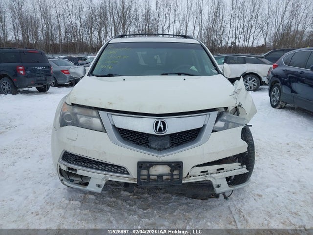 12525897 :رقم المزاد ، 2HNYD2H78BH002754 vin ، 2011 Acura Mdx Elite Package مزاد بيع
